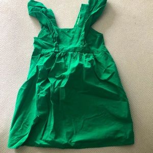 Stunning Zara Girls Emerald Green Dress